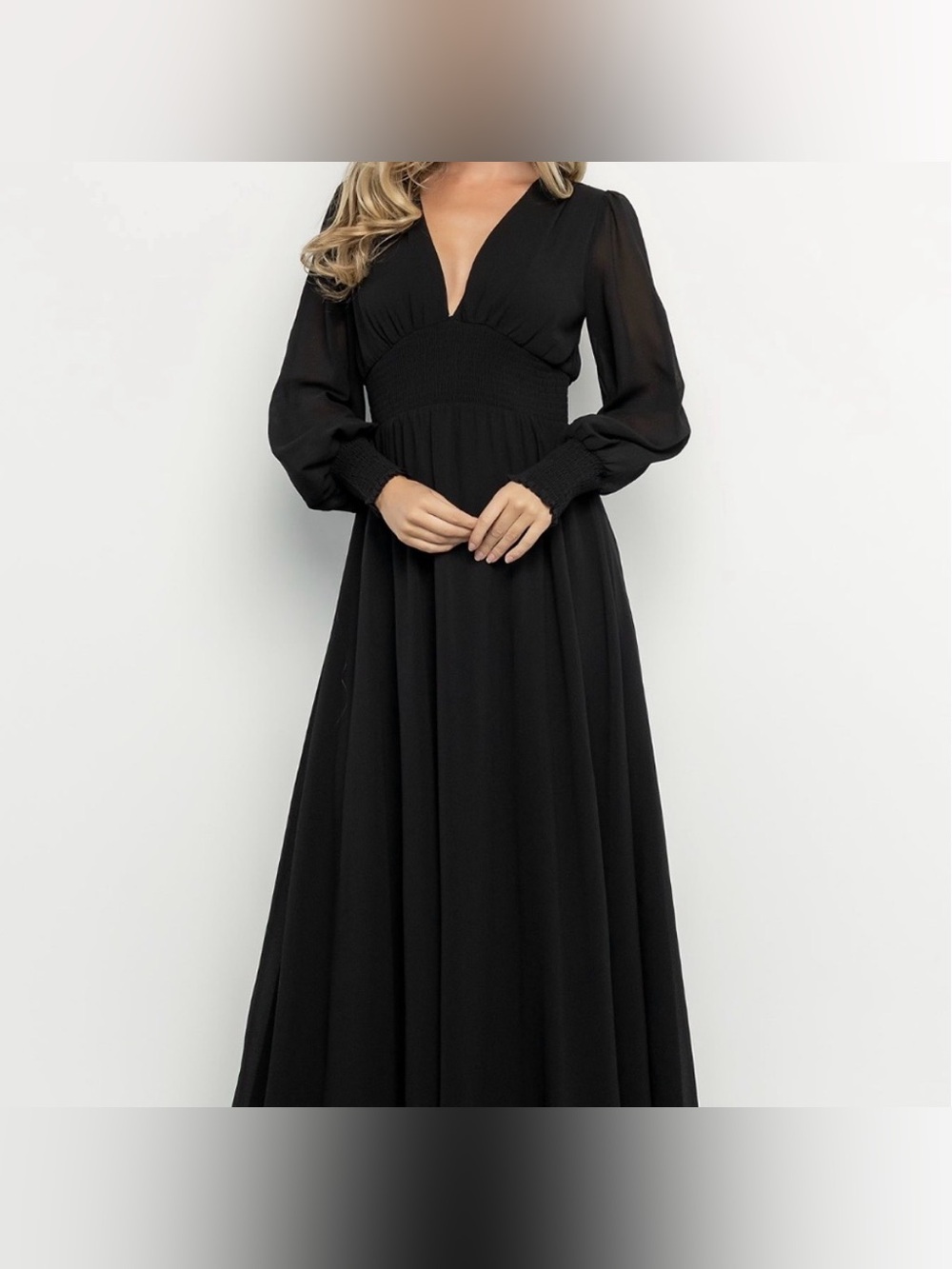 NWT Baltic Born Women’s Olivia Maci Dress Black - Size 1XL